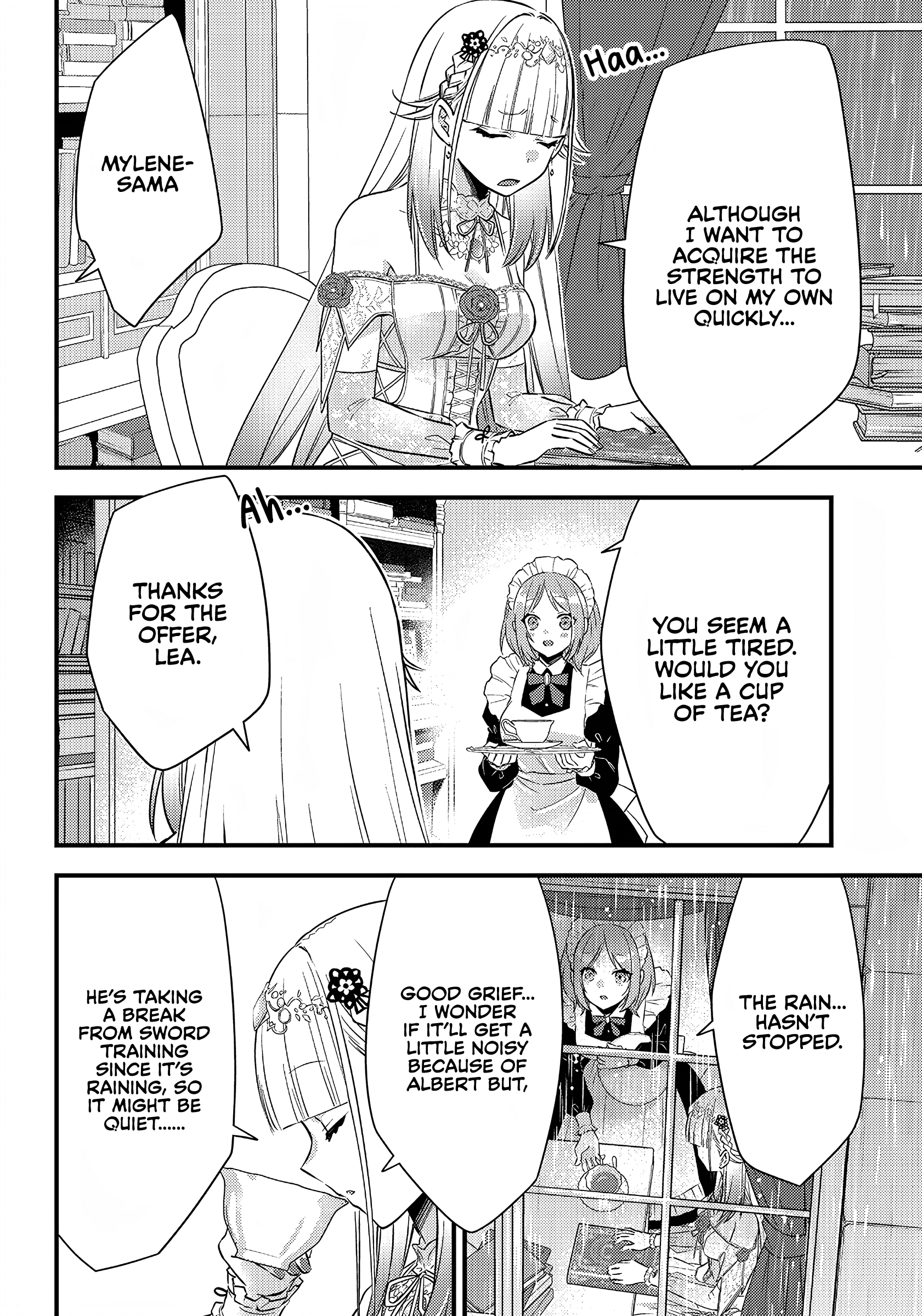 Savage Fang Ojou-sama Chapter 9 7